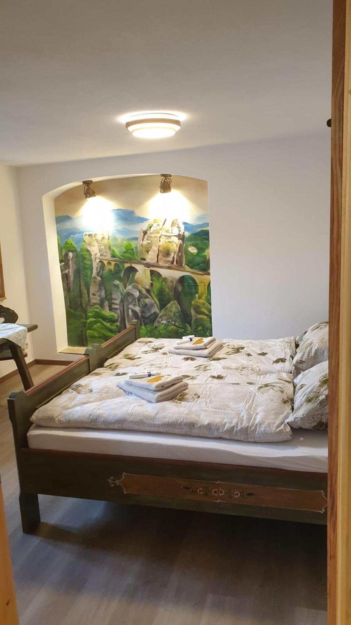 Das Ferienhaus Protze هونشتاين المظهر الخارجي الصورة