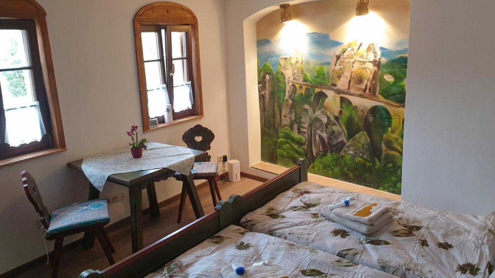 Das Ferienhaus Protze هونشتاين المظهر الخارجي الصورة